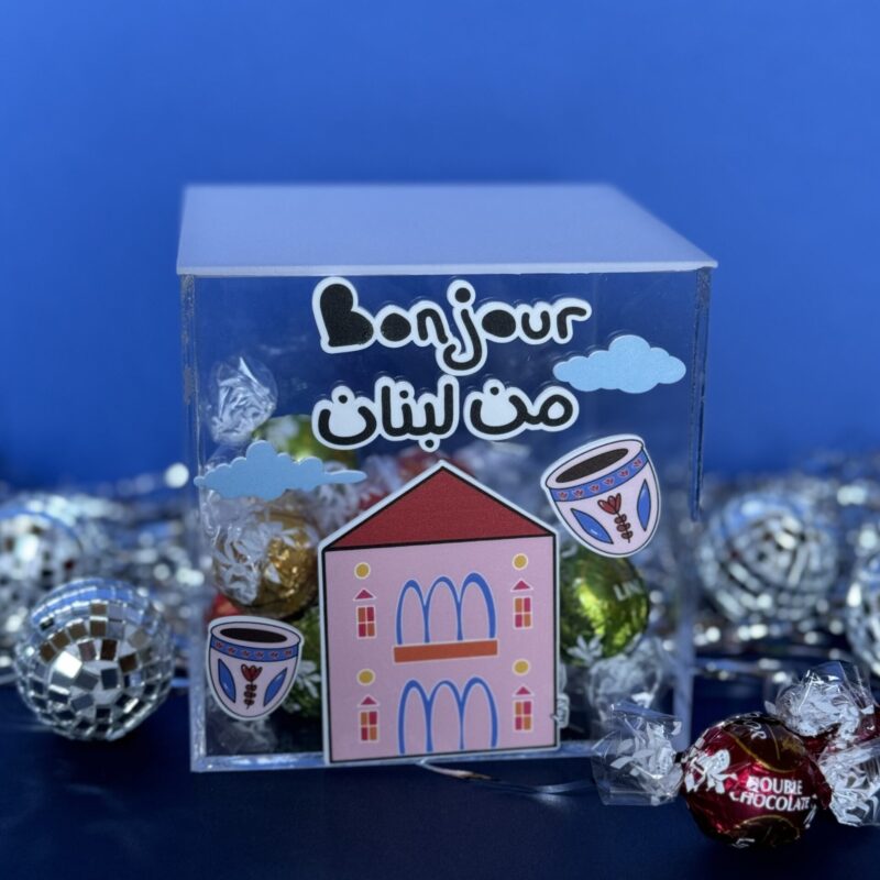 bonjour men lebnen chocolate box