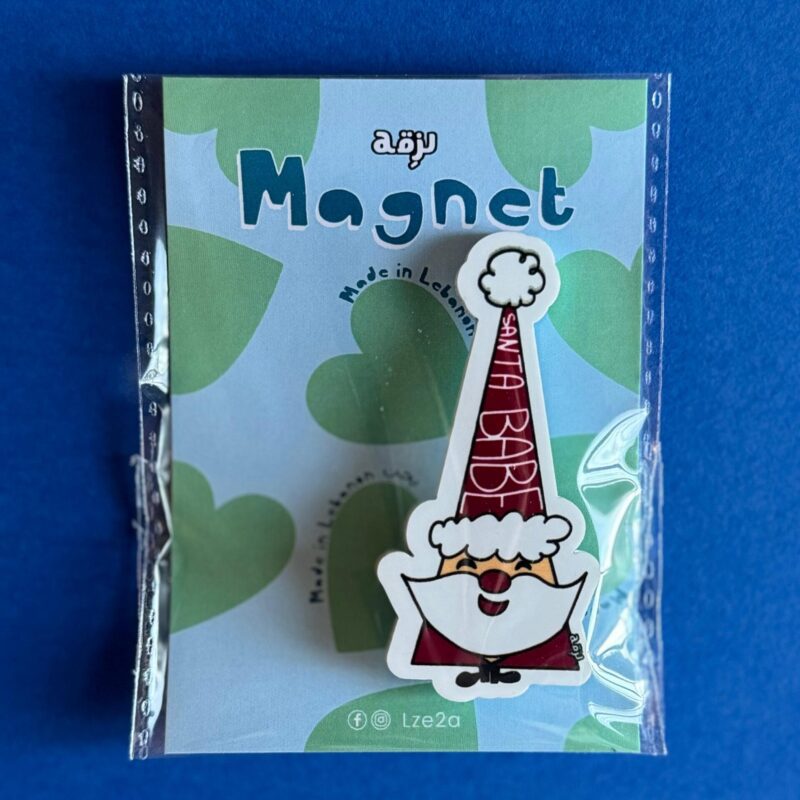 santa magnet