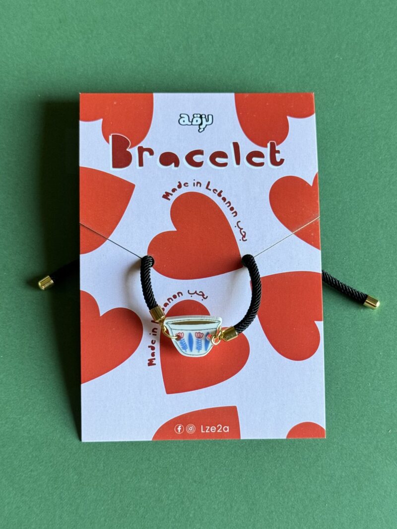 shaffe blue bracelet