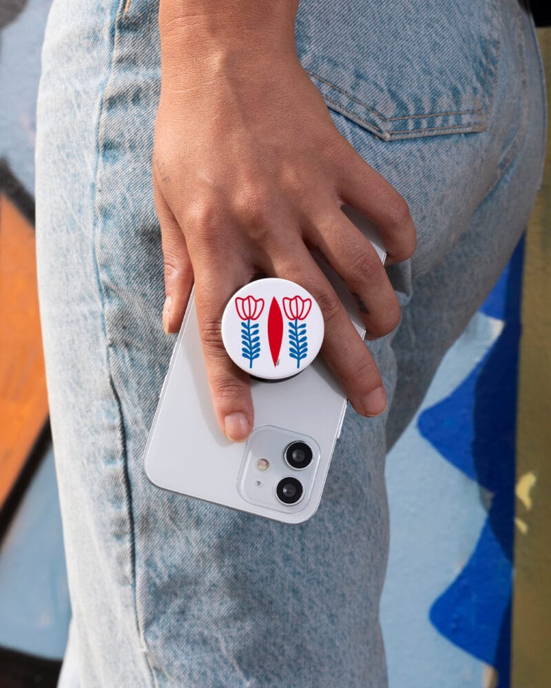 Shaffe Flower Popsocket