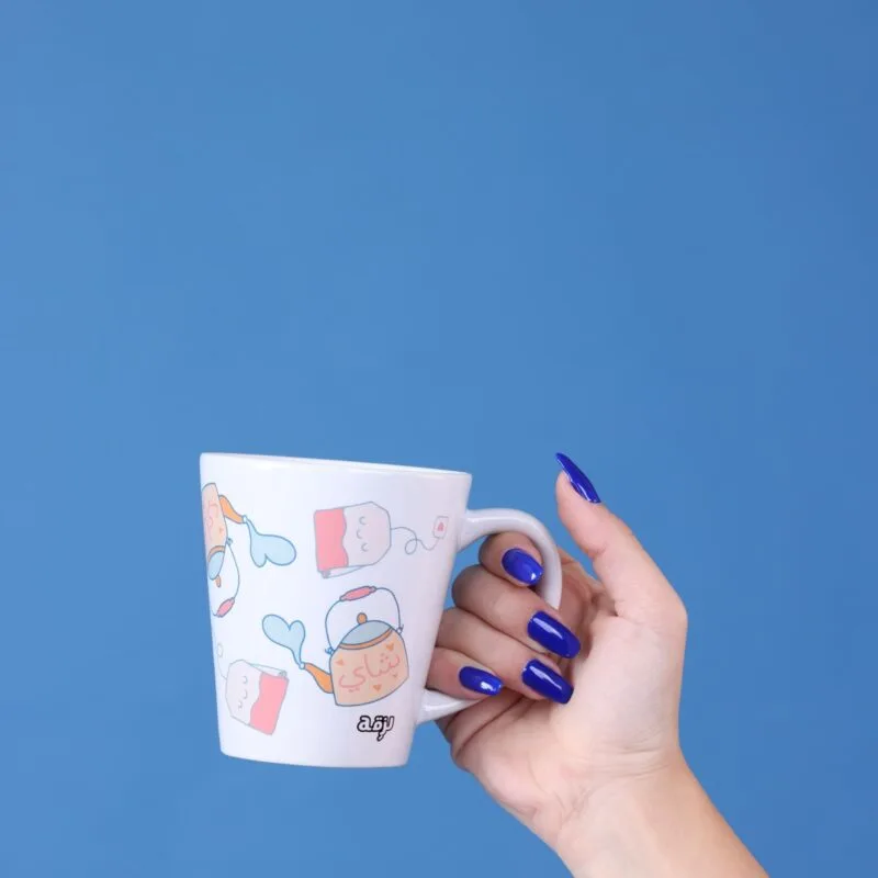 Collage Mug