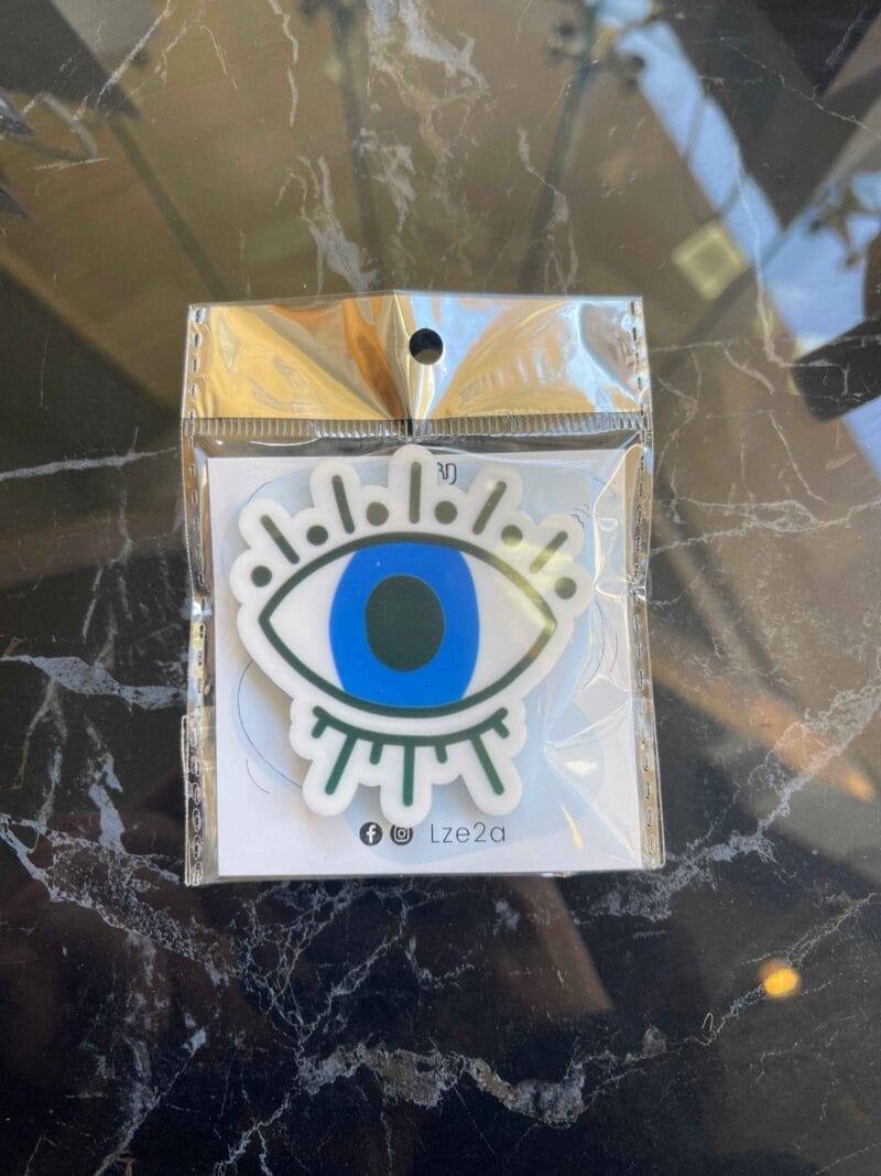 Evil eye magnet