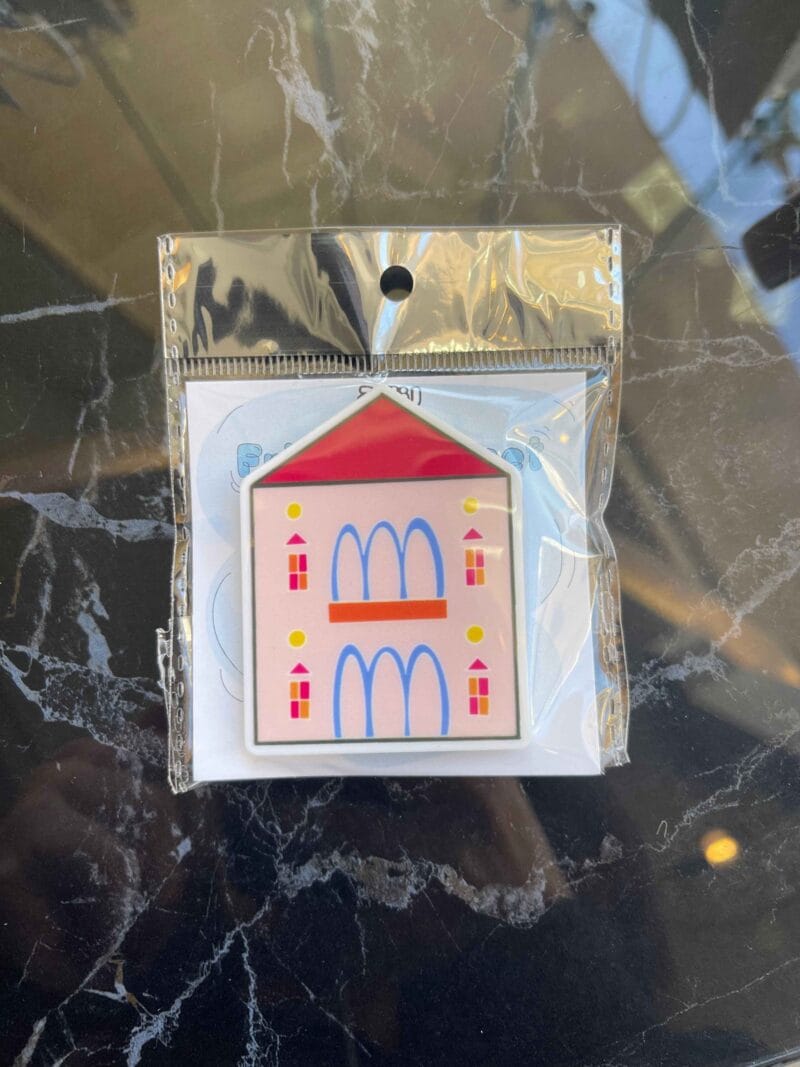 Lebanese home magnet