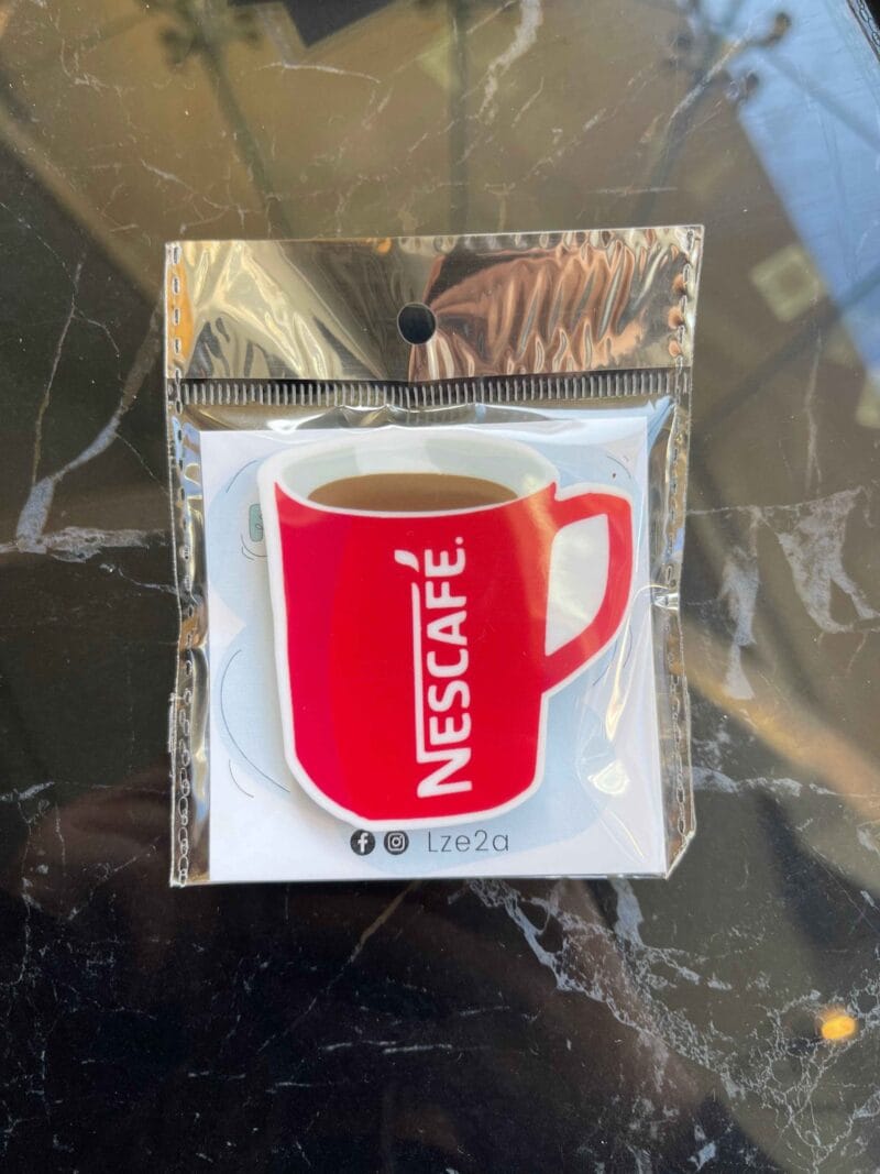 Nescafe magnet