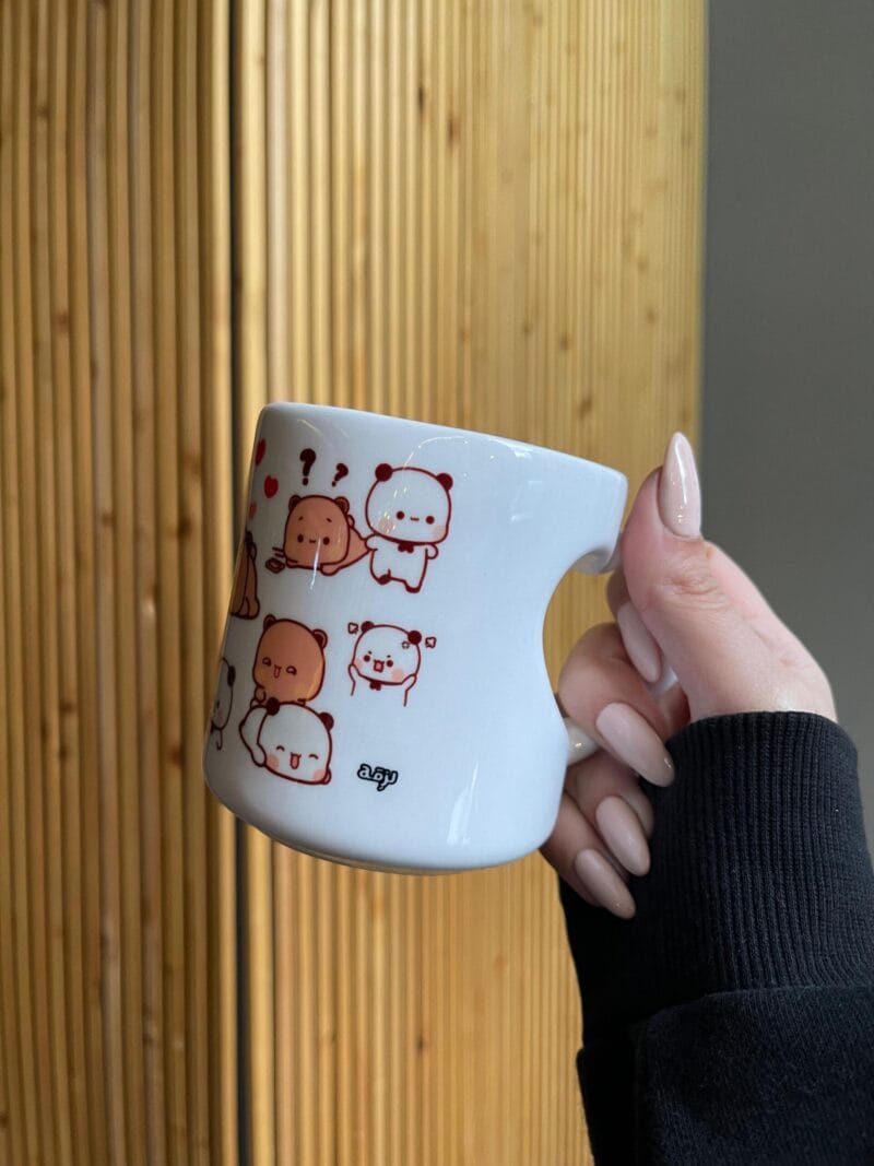 Dudu Bubu glass mug - Image 2