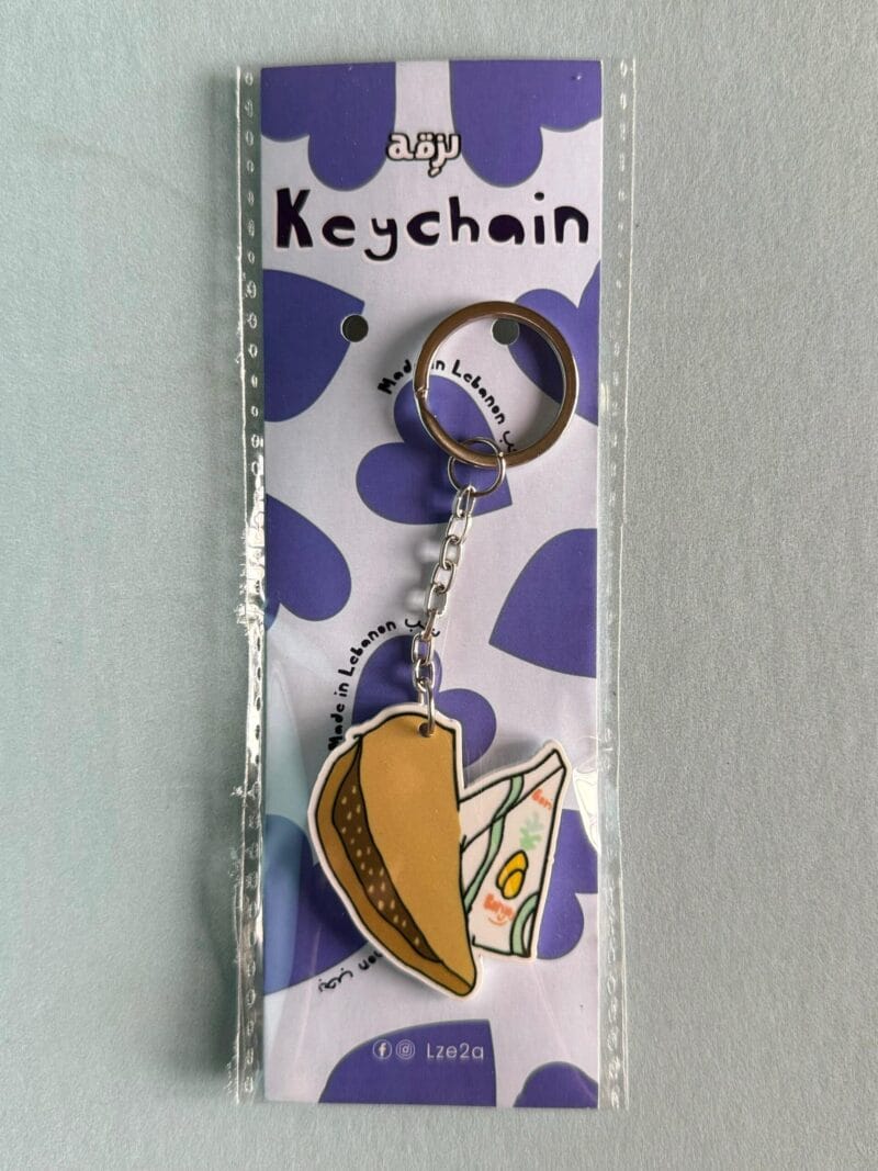 Man2oushe & Bonjus Keychain