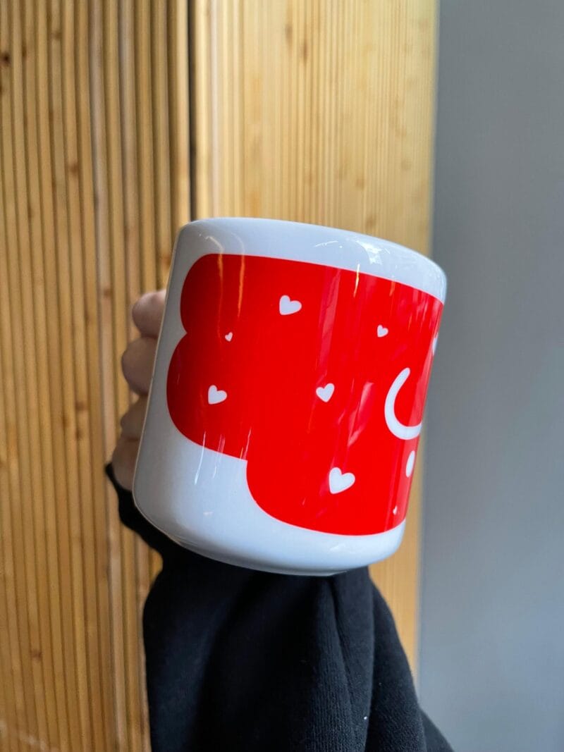 Hob glass mug - Image 2