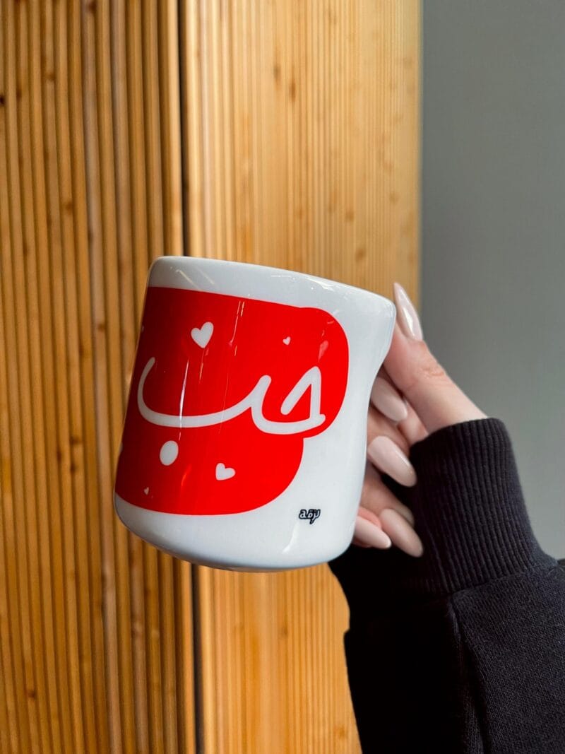Hob glass mug
