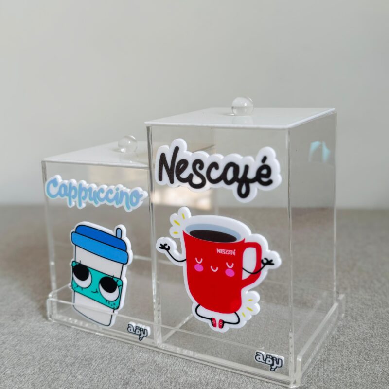 Cappuccino Nescafe Boxes Set